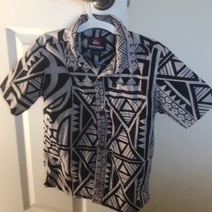 Boys quicksilver dress shirt